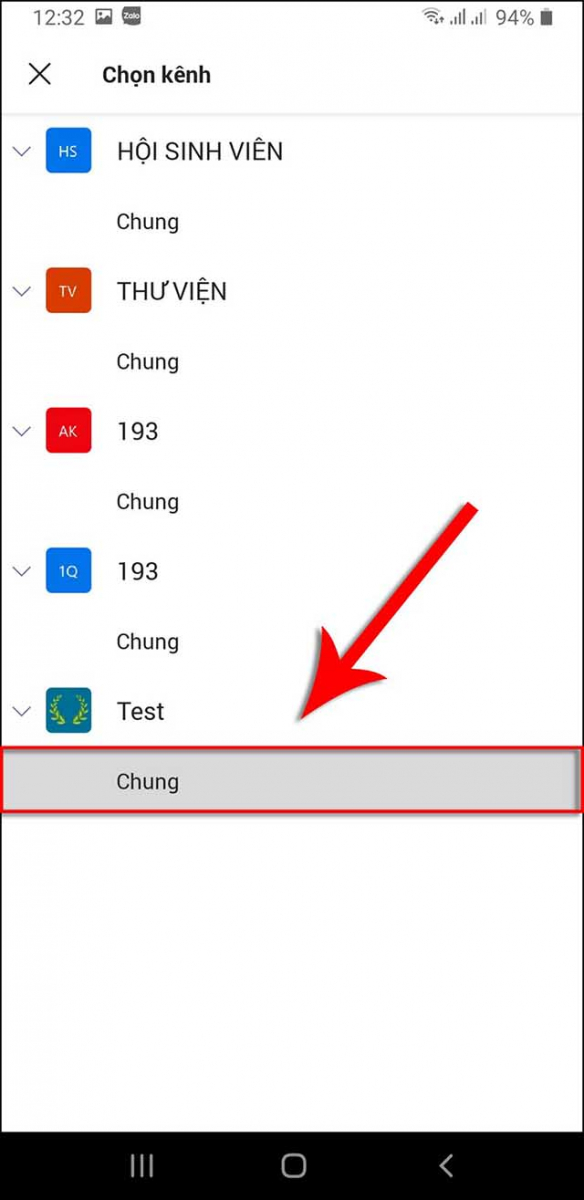 Cách họp trực tuyến bằng Microsoft Teams trên điện thoại 6